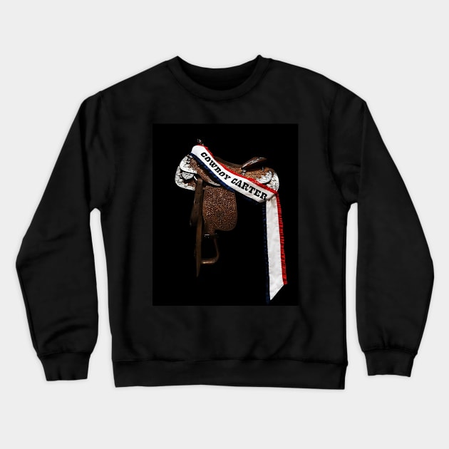 Cowboy Carter, Cowboy Carter Album Crewneck Sweatshirt by BrunoMaxey